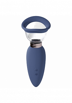 Pumped - Arousing - Automatic - 5 Speed - Silicone - Rechargeable Vulva, Clitoral, Nipple & Breat Pu
