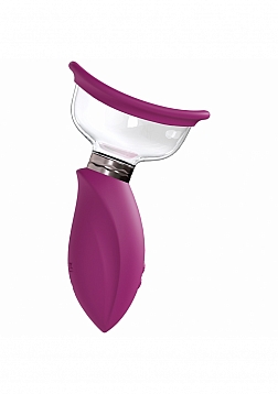 Pumped - Arousing - Automatic - 5 Speed - Silicone - Rechargeable Vulva, Clitoral, Nipple & Breat Pu