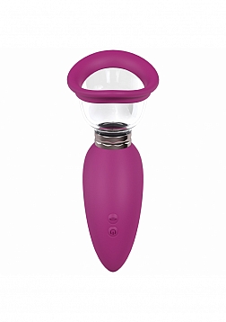 Pumped - Arousing - Automatic - 5 Speed - Silicone - Rechargeable Vulva, Clitoral, Nipple & Breat Pu