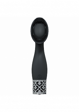 Royal Gems - Duchess - 10 Speed Silicone Rechargeable Vibrator - Black