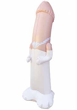 SLI - The Dickheads - Bride Bop Bag - Flesh
