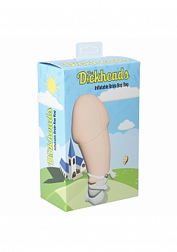 SLI - The Dickheads - Bride Bop Bag - Flesh