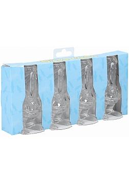 SLI - The Dickheads - Groom Tall Shot Glass - Transparent