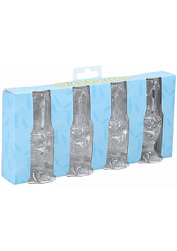 SLI - The Dickheads - Bride Tall Shot Glass - Transparent