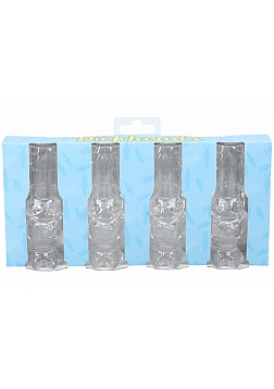 SLI - The Dickheads - Bride Tall Shot Glass - Transparent