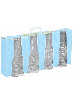 SLI - The Dickheads - Couples Tall Shot Glass - Transparent