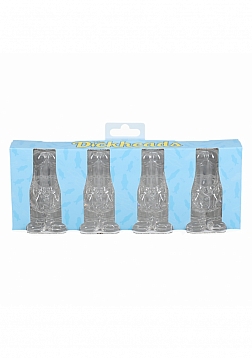 SLI - The Dickheads - Shorty Shot Glass - Transparent