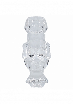 SLI - The Dickheads - Couples Tall Shot Glass - Transparent