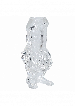 SLI - The Dickheads - Groom Tall Shot Glass - Transparent