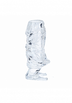SLI - The Dickheads - Groom Tall Shot Glass - Transparent