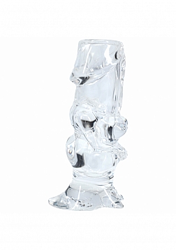SLI - The Dickheads - Bride Tall Shot Glass - Transparent