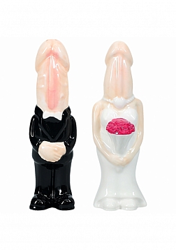 SLI - The Dickheads - Salt and Pepper Shaker - Flesh