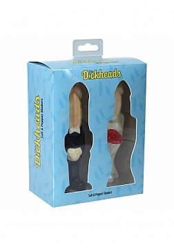 SLI - The Dickheads - Salt and Pepper Shaker - Flesh