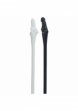 SLI - The Dickheads - Couples Straws - Black & White