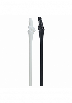 SLI - The Dickheads - Couples Straws - Black & White