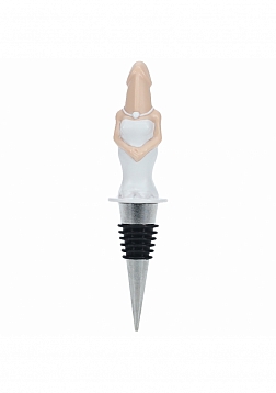 SLI - The Dickheads - Bride Bottle Stopper - Flesh