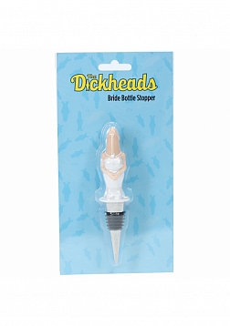 SLI - The Dickheads - Bride Bottle Stopper - Flesh