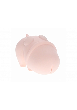 SLI - The Dickheads - Dickeheads Piggy Vibrator - Silicone - 10 Speed - Flesh
