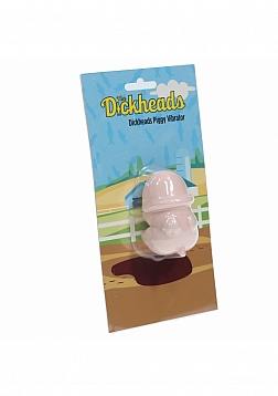 SLI - The Dickheads - Dickeheads Piggy Vibrator - Silicone - 10 Speed - Flesh