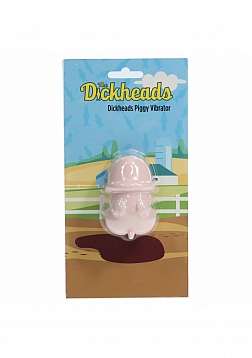 SLI - The Dickheads - Dickeheads Piggy Vibrator - Silicone - 10 Speed - Flesh