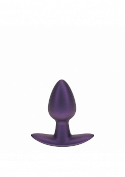 Ouch! - Anal Plug - Small - Silicone - Metallic Purple