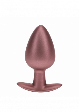 Ouch! - Anal Plug - Large - Silicone - Rose Gold
