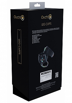 Ouch! Venice Collection - Leg Cuffs