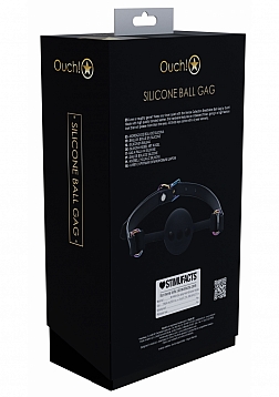 Ouch! Venice Collection - Silicone Ball Gag