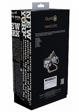 Ouch! NY Collection - Handcuffs