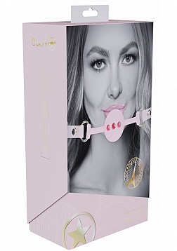 Ouch! Paris Collection - Silicone Ball Gag