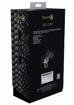 Ouch! - Florence Collection - Leg Cuffs