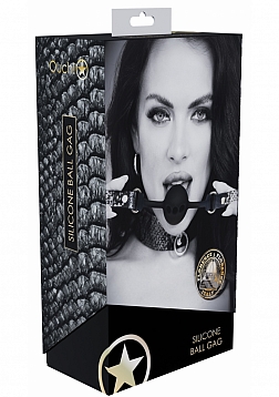 Ouch! - Florence Collection - Silicone Ball Gag