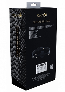 Ouch! - Florence Collection - Silicone Ball Gag