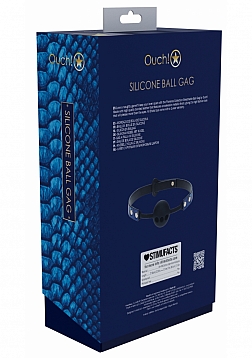 Ouch! - Florence Collection - Silicone Ball Gag