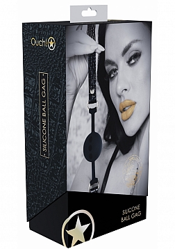 Ouch! - Rome Collection - Silicone Ball Gag