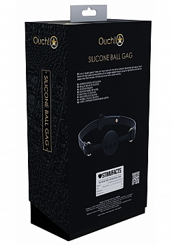 Ouch! - Rome Collection - Silicone Ball Gag
