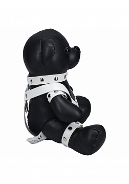 SLI - Bear Bondage - White Harness - White