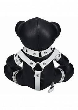 SLI - Bear Bondage - White Harness - White