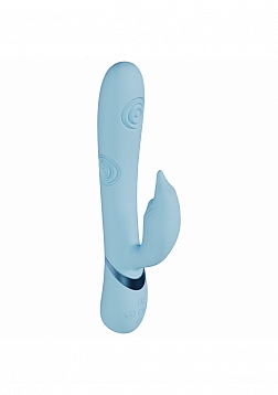 DOLCE VIVE - Pallina - Rechargeable Triple Motor - G-Spot VIbrating and Tapping Beads Clit Stimulato