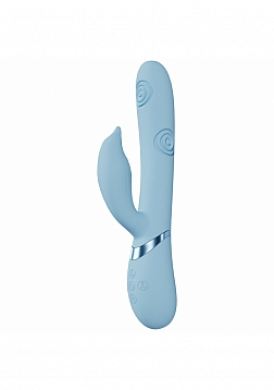 DOLCE VIVE - Pallina - Rechargeable Triple Motor - G-Spot VIbrating and Tapping Beads Clit Stimulato