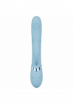 DOLCE VIVE - Pallina - Rechargeable Triple Motor - G-Spot VIbrating and Tapping Beads Clit Stimulato
