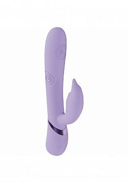 DOLCE VIVE - Pallina - Rechargeable Triple Motor - G-Spot VIbrating and Tapping Beads Clit Stimulato