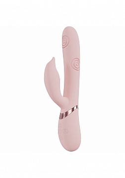DOLCE VIVE - Pallina - Rechargeable Triple Motor - G-Spot VIbrating and Tapping Beads Clit Stimulato