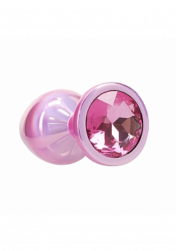 Ouch! - Paris Collection - Metal Anal Plug Set - Pink