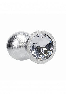 Ouch! - New York Collection - Metal Anal Plug Set - Silver