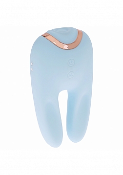 LoveLine - AirTapTech - Bonnie - Rechargeable Vibrator - 10 Function - Waterproof - Blue