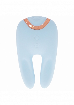 LoveLine - AirTapTech - Bonnie - Rechargeable Vibrator - 10 Function - Waterproof - Blue