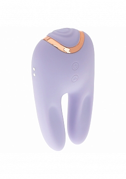 LoveLine - AirTapTech - Bonnie - Rechargeable Vibrator - 10 Function - Waterproof - Lavender