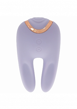 LoveLine - AirTapTech - Bonnie - Rechargeable Vibrator - 10 Function - Waterproof - Lavender