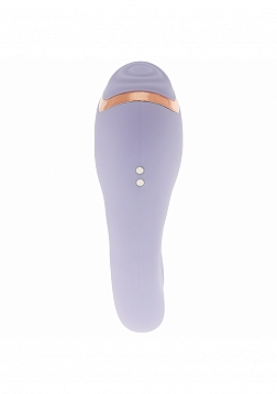 LoveLine - AirTapTech - Bonnie - Rechargeable Vibrator - 10 Function - Waterproof - Lavender
